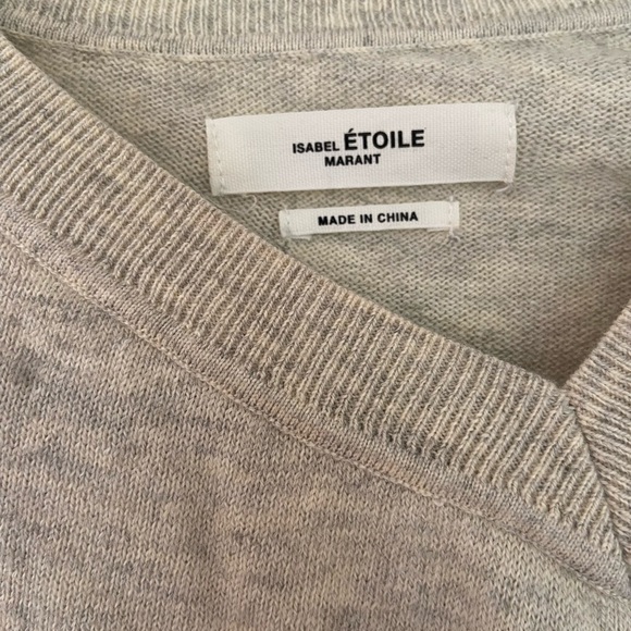 Isabel Marrant Etoille - asymmetric v neck - Picture 2 of 3